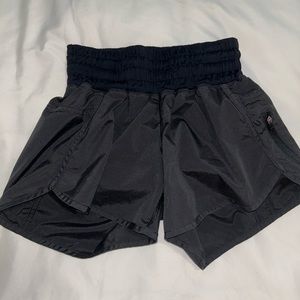 Lululemon running shorts with zipper pocket